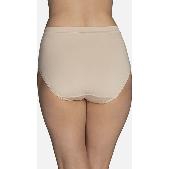 Vanity Fair Beyond Comfort Brief Panty Tan Size 8/XL - Picture 4 of 5
